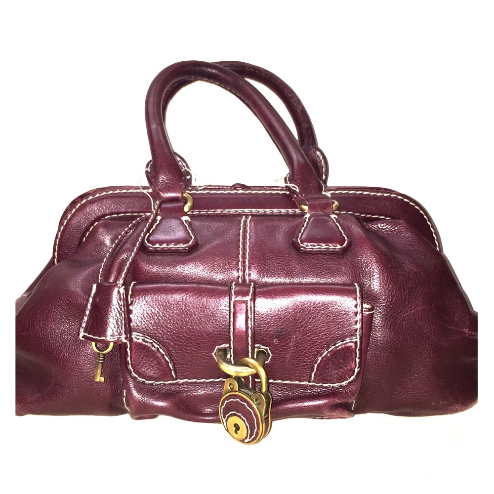 BUTI genuine leather handbag